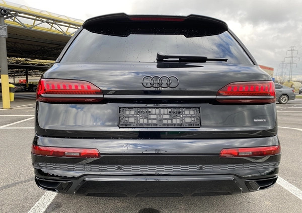 Audi Q7 cena 369999 przebieg: 55, rok produkcji 2024 z Skawina małe 704